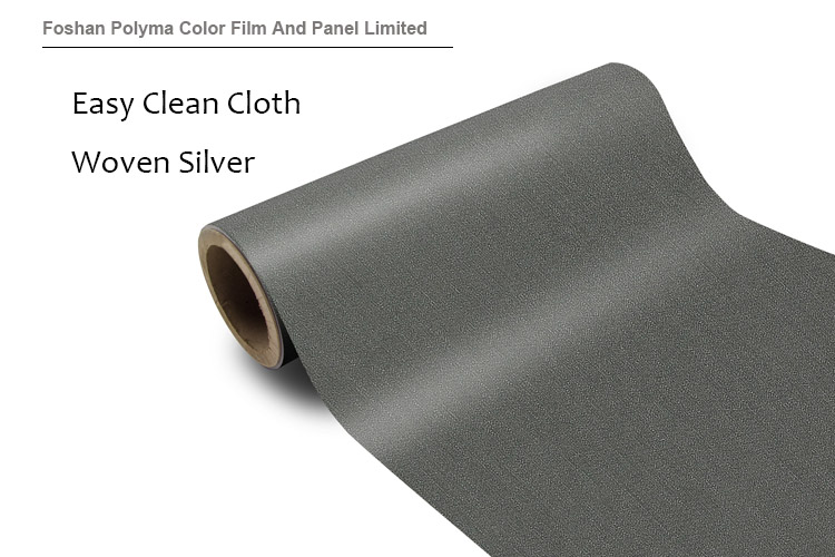 PAB-523-P3-Easy Clean Cloth Woven Silver 易洁布织银 1