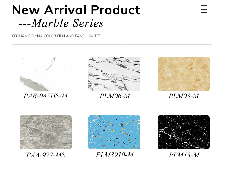 POLYMA Color Film New Arrival Productmarble4