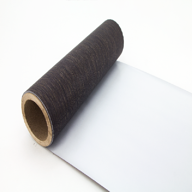 PAA-660-WOTuS Original Texture Matte Black Golden Lines Wood